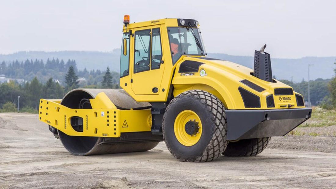 Вибрационный гладковальцовый грунтовый каток BW 216 D-4 (15,7 т)