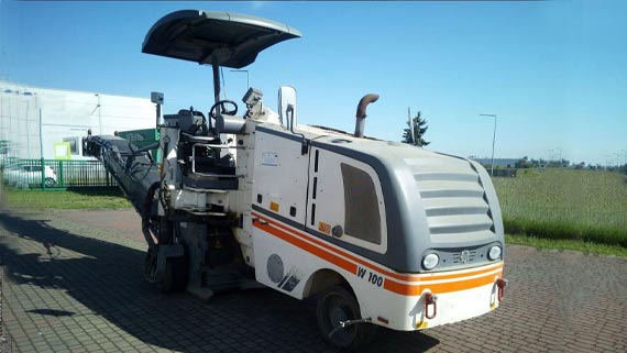 Дорожная фреза Wirtgen W 1000