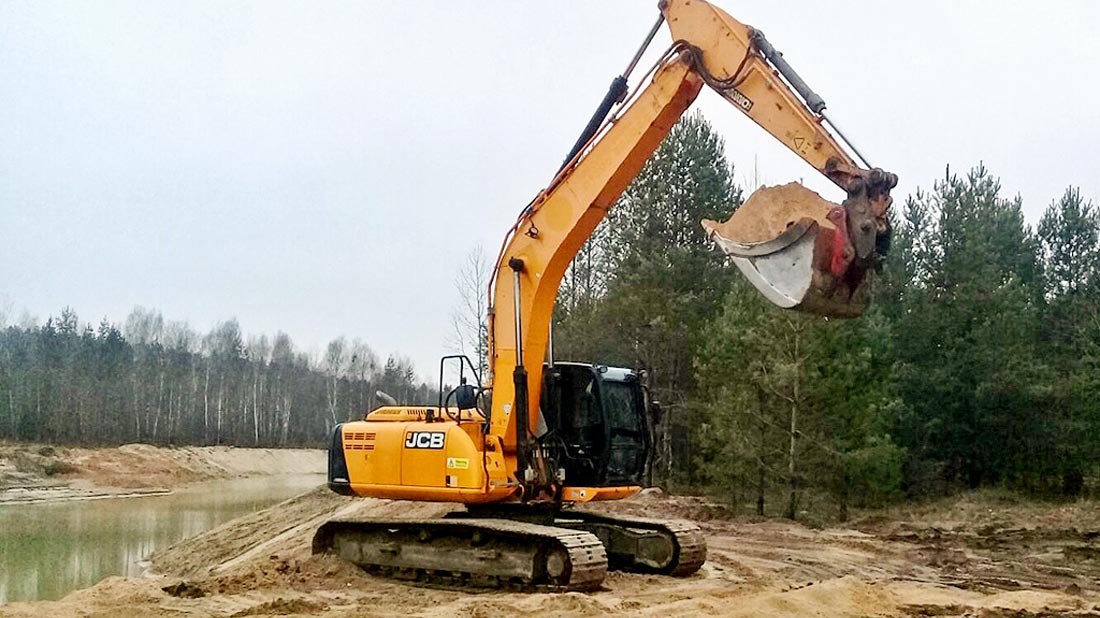 Строительство туристического комплекса под Барановичами, в д.Колбовичи