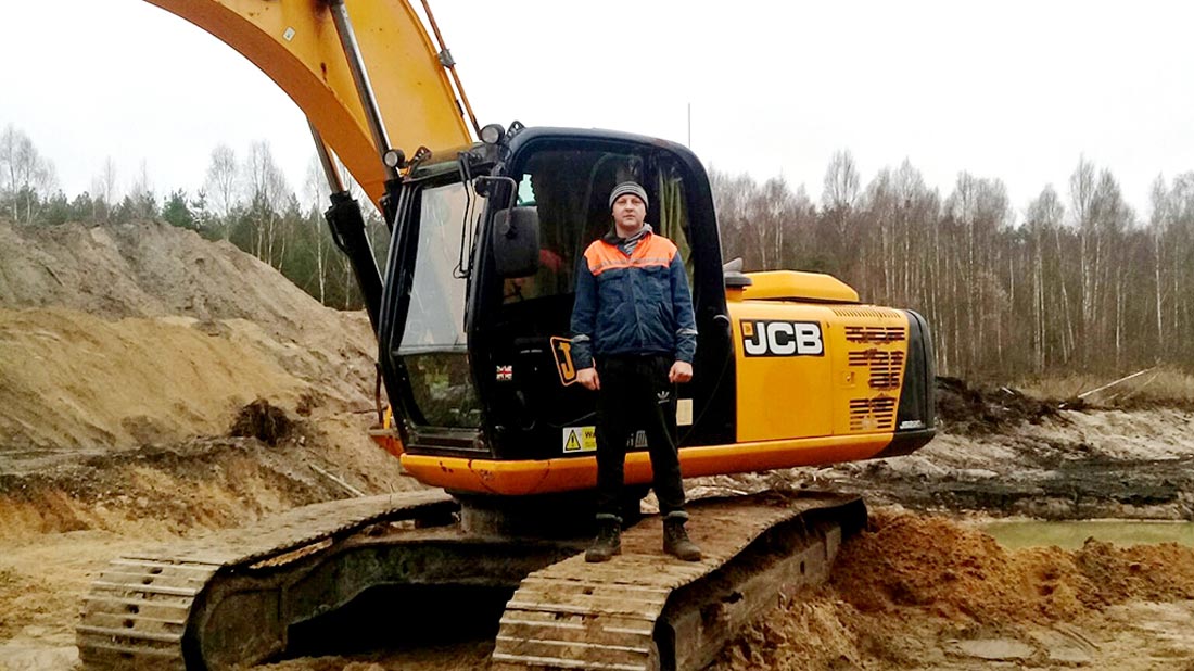 Строительство туристического комплекса под Барановичами, в д.Колбовичи