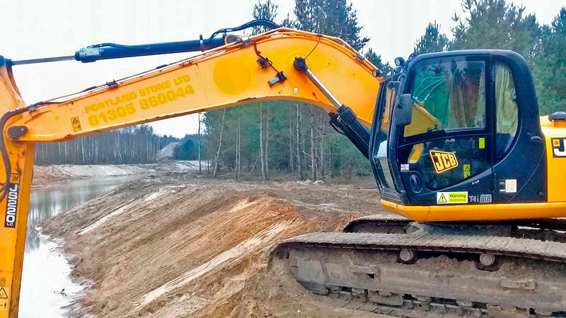 Строительство туристического комплекса под Барановичами, в д.Колбовичи