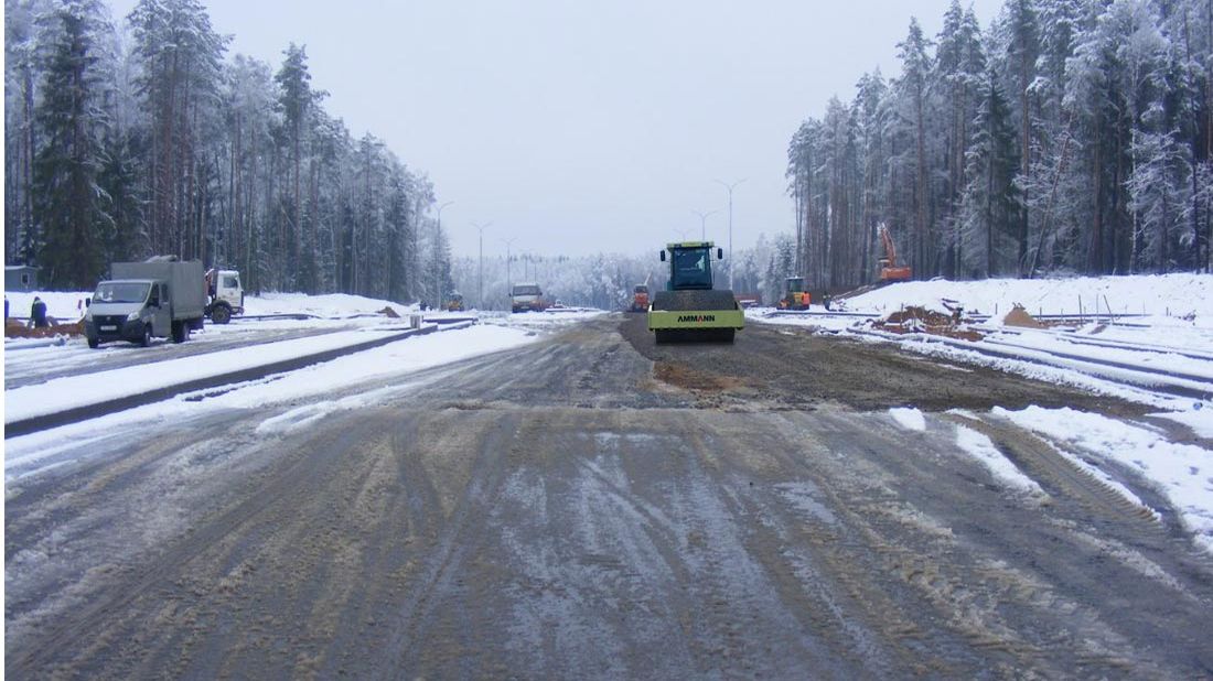 Строительство Китайско-белорусского индустриального парка Великий Камень